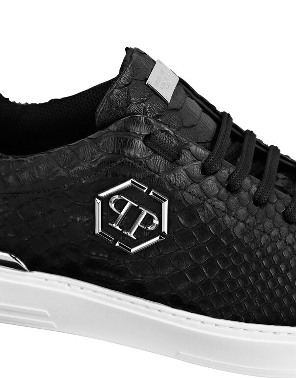 Python Lo-Top Sneakers Luxury