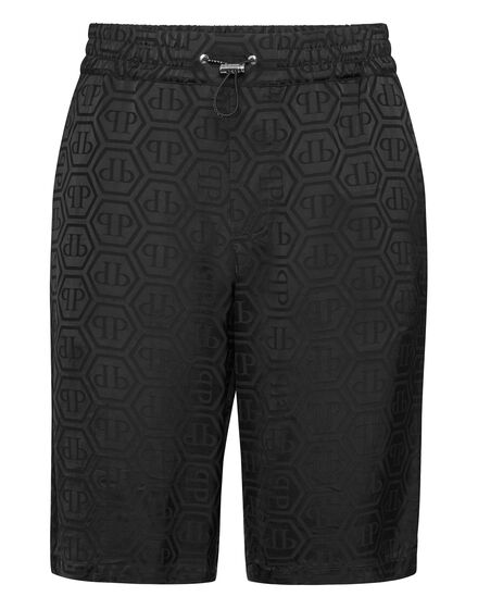 Silk Cool Kid Fit Shorts Monogram