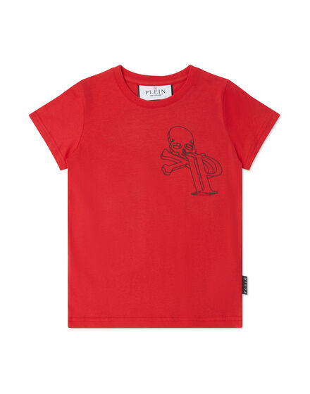 T-shirt Round Neck Wire Frame