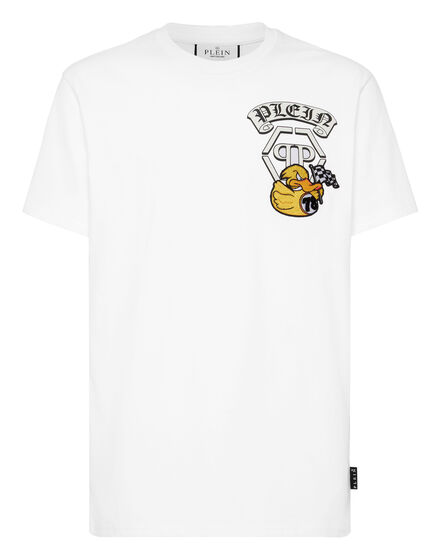 T-shirt Round Neck SS Gothic Duck