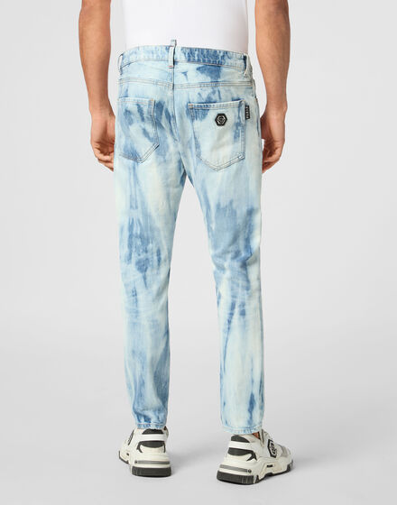 Denim Skinny Fit Trousers
