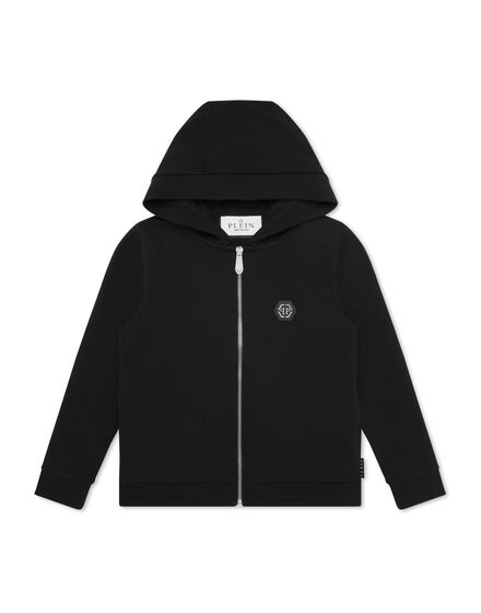 Hoodie Sweatjacket Hexagon