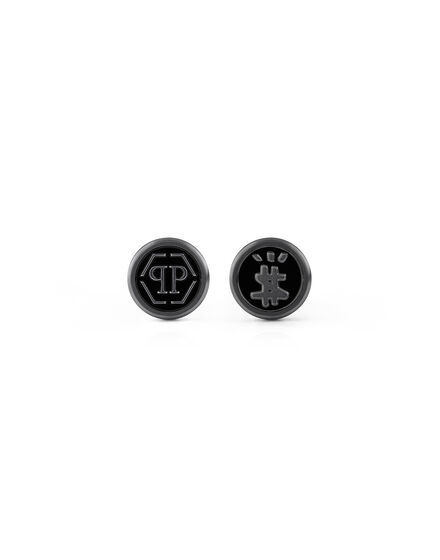 CUFFLINKS ROUND HEXAGON
