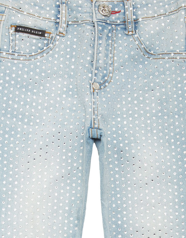 Denim Strass Jeggins