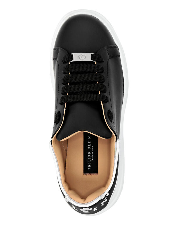 Leather Low-Top Sneakers Megastar