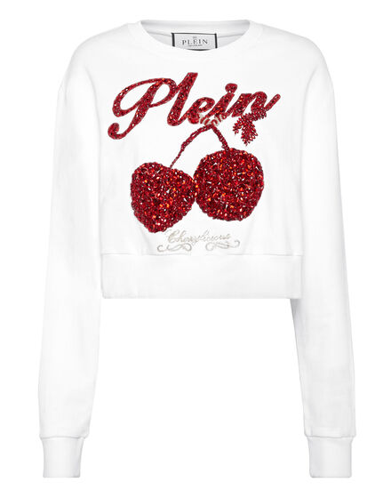 Sweatshirt LS Cherries