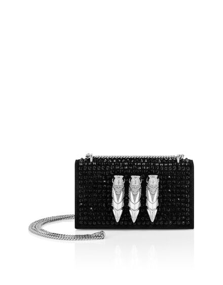 Small Embellished Clutch Eagle