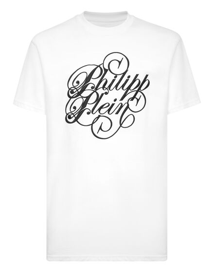 T-shirt Round Neck SS Plein Coursive