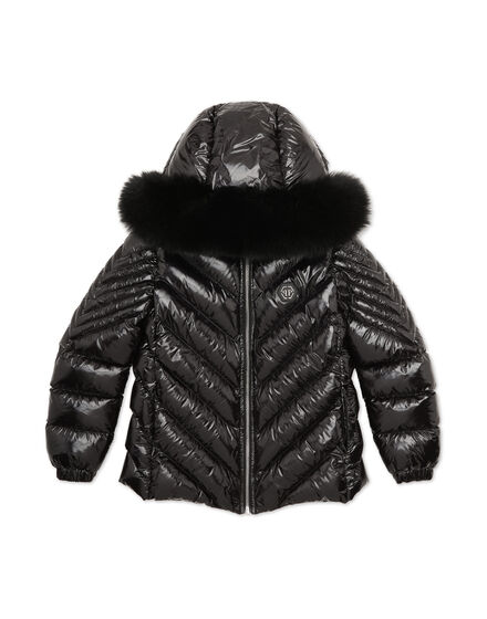 Puffer Fox Puffer Jacket Monogram
