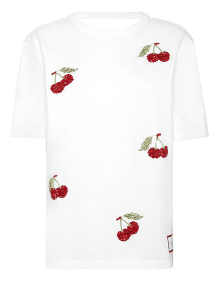 T-Shirt Man Fit Rib Cherries