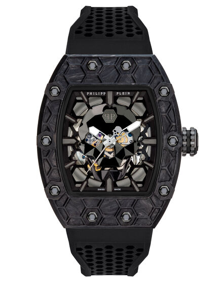 CRYPTO KING NOIRE CARBON GLADIATOR WATCH