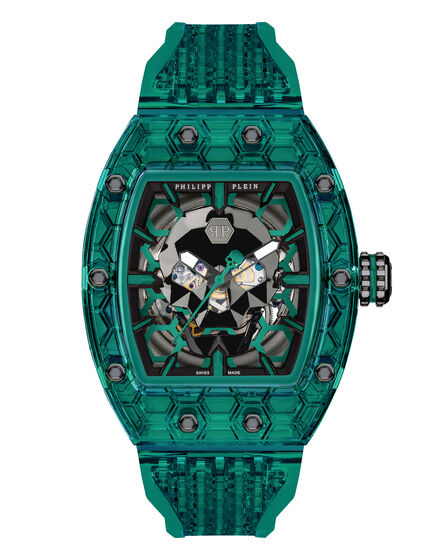 Crypto King Atomic Emerald Watch
