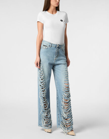 Skater Denim Trousers