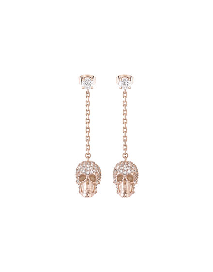 SLIDING $KULL Earrings