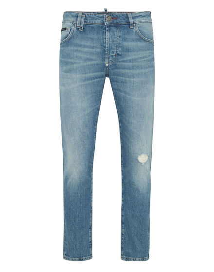 Denim Trousers Skinny 5 Pockets