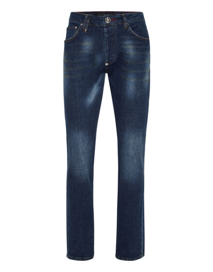 Super Straight Cut Jeans Flying Money