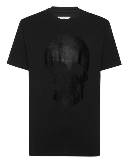 Jersey T-shirt Round Neck SS Skull