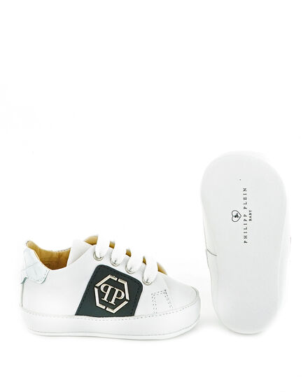 NEWBORN SNEAKERS LACE HEXAGON