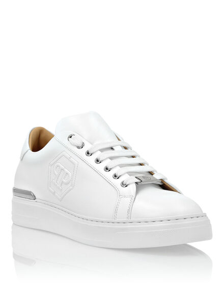 Nappa Leather Lo-Top Sneakers Hexagon