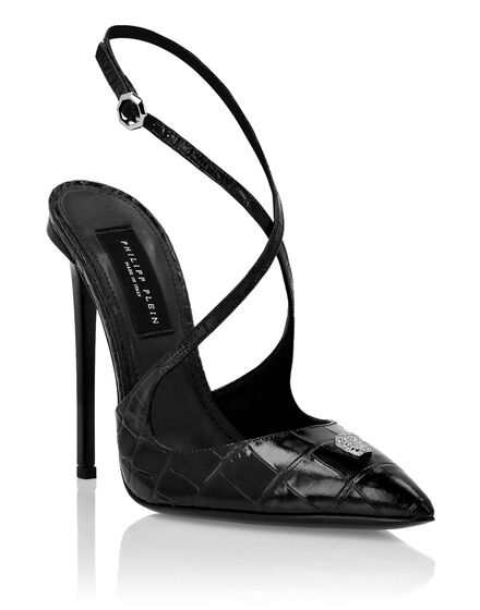 Hi-Heels Crossing Crocco Print