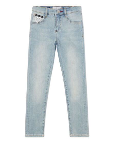Denim Jeggins Heart