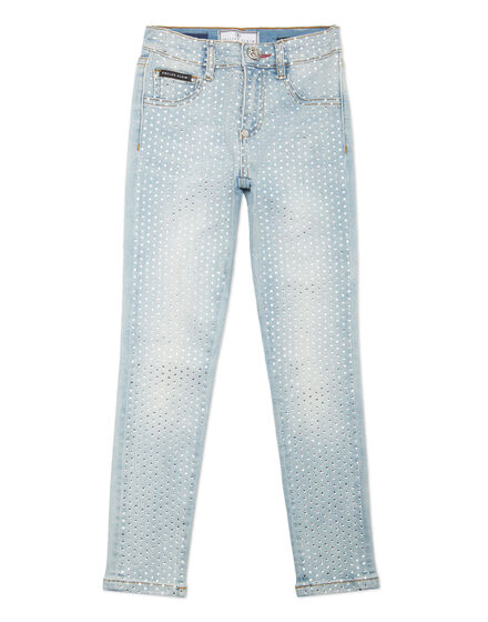 Denim Strass Jeggins
