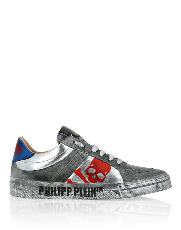Leather Hi-Top Sneakers Retrokickz TM