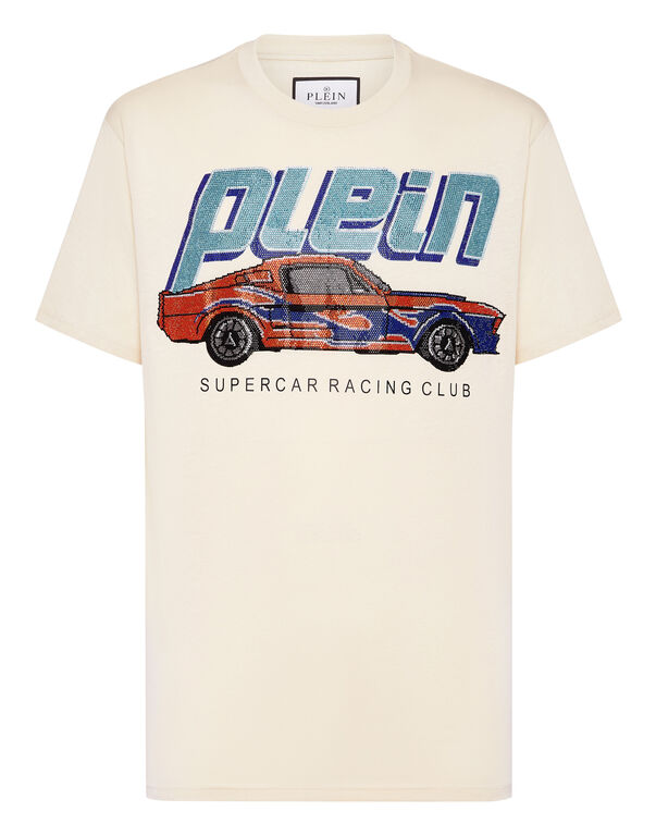 Jersey T-shirt Round Neck SS Cars Racing