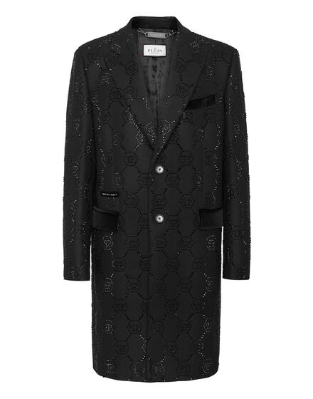 Wool Coat Monogram