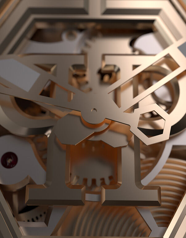 DIAMOND CRYPTO QUEEN GODDESS OF TIME WATCH