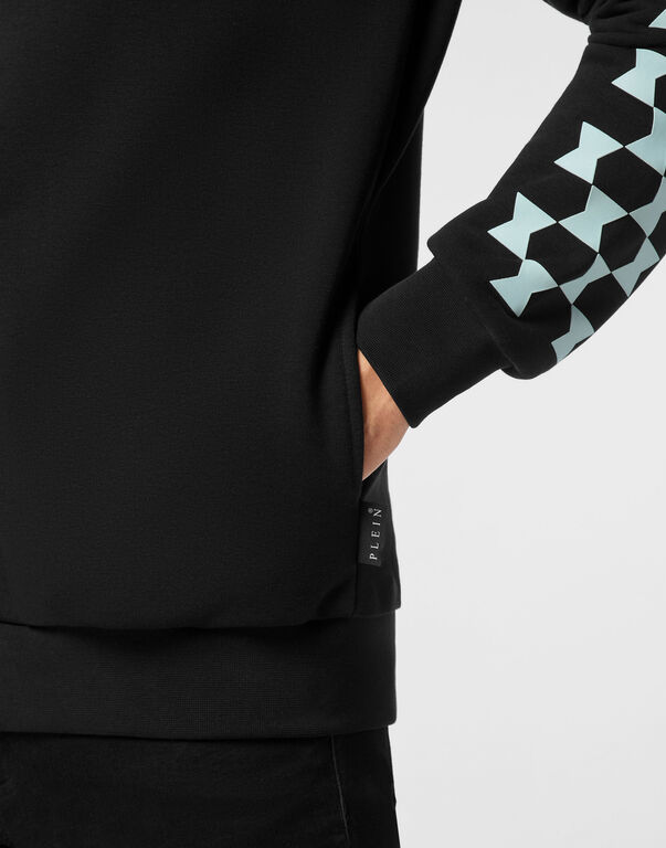 Hoodie Sweatjacket Cote D Azur Checkmate
