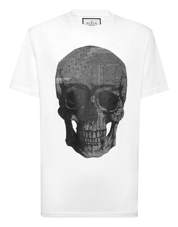 Jersey T-shirt Round Neck SS Skull