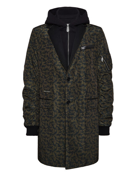 Long Baseball Coat