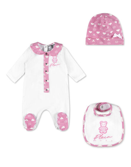 BABYGROW+BIB+HAT